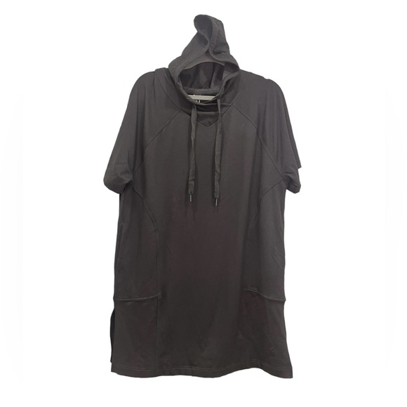 ATHLETA | black hooded tunic - Picture 3 of 4